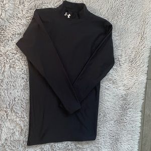 Under armour, color black, size s